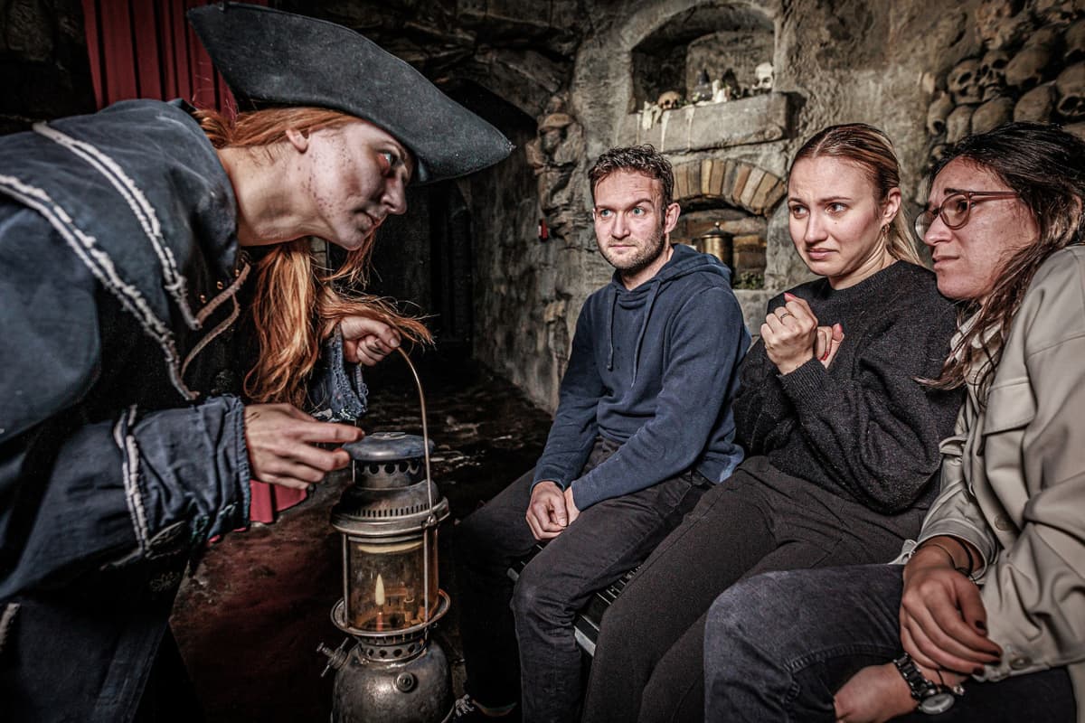 COMBO: The Berlin Dungeon + Madame Tussauds Berlin Ticket