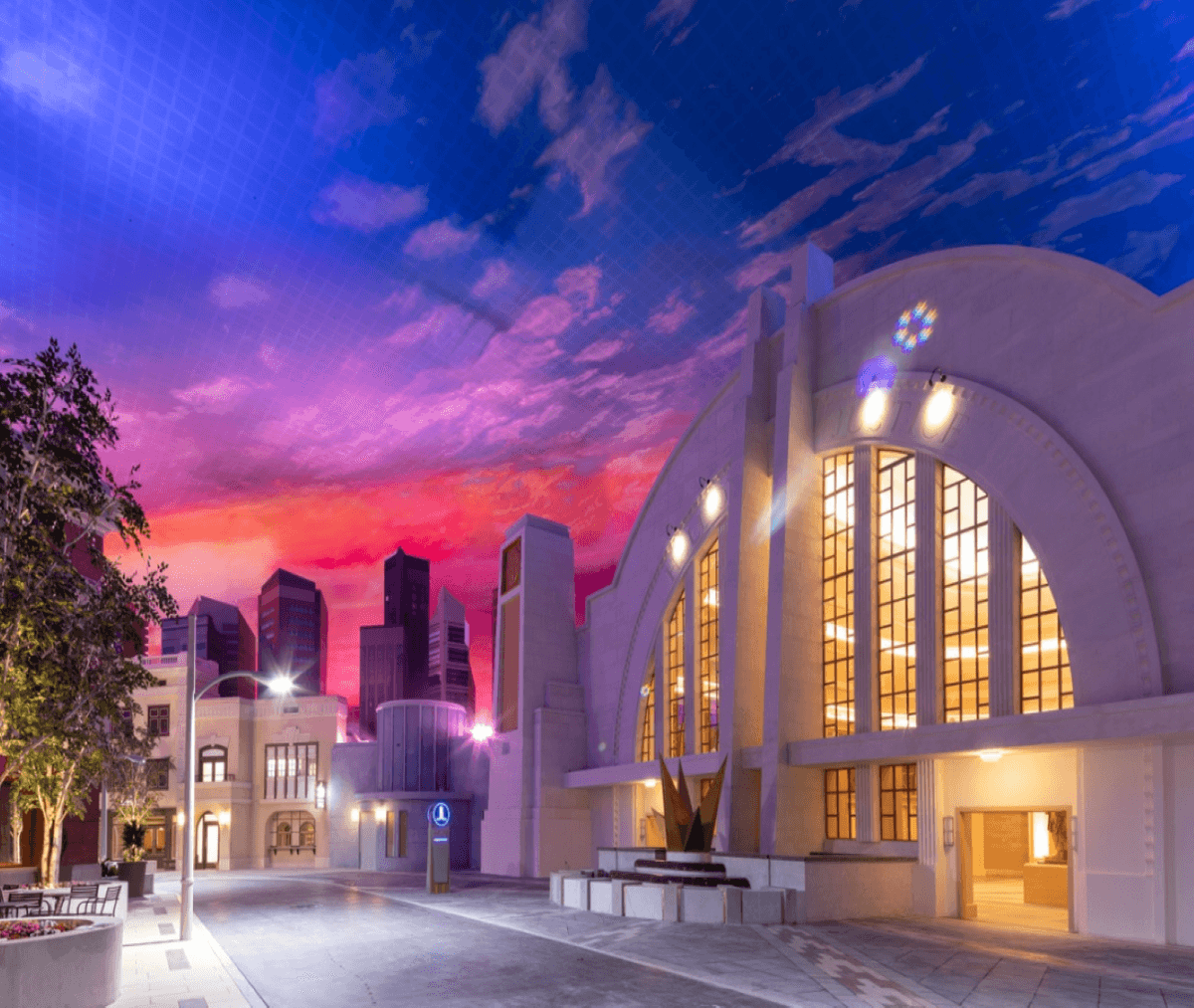 Abu Dhabi Mosque and Warner Bros Tour from Dubai