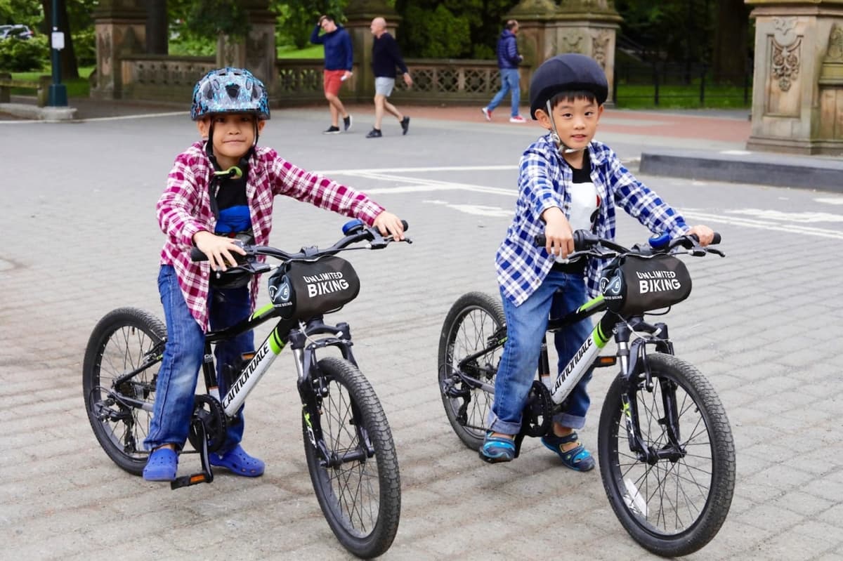 New York City Bike Rental in Central Park