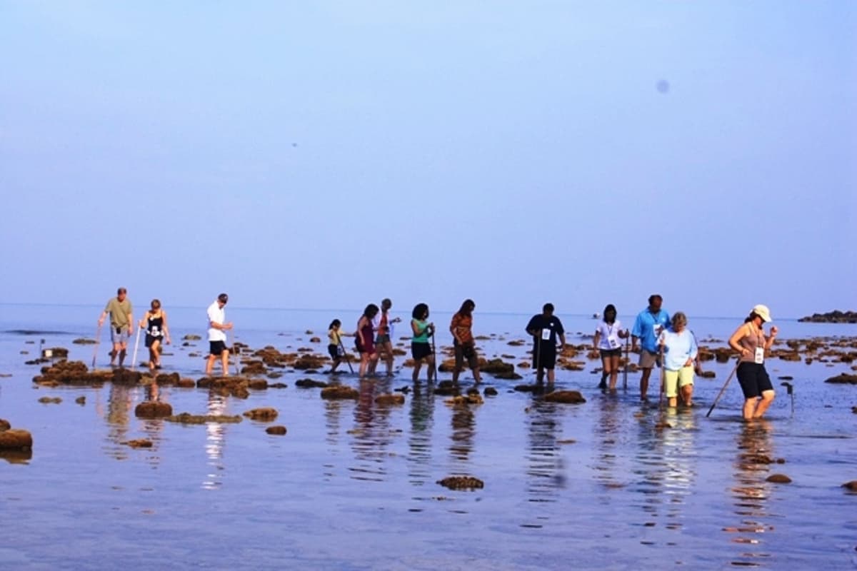 Desaru Beach and Tide Pool Walk