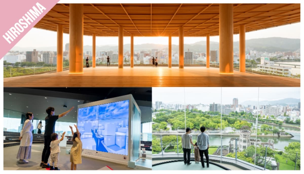 Have Fun in Hiroshima Pass - 1 Week Free Pass