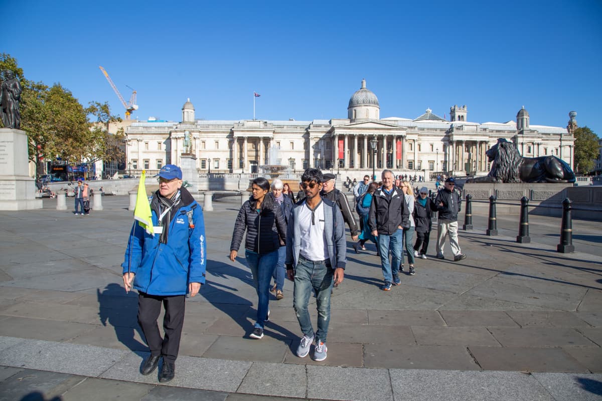 Royal London Walking Tour