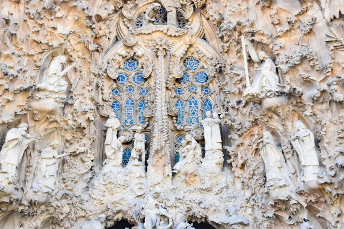 Sagrada Familia Skip-the-Line Guided Tour
