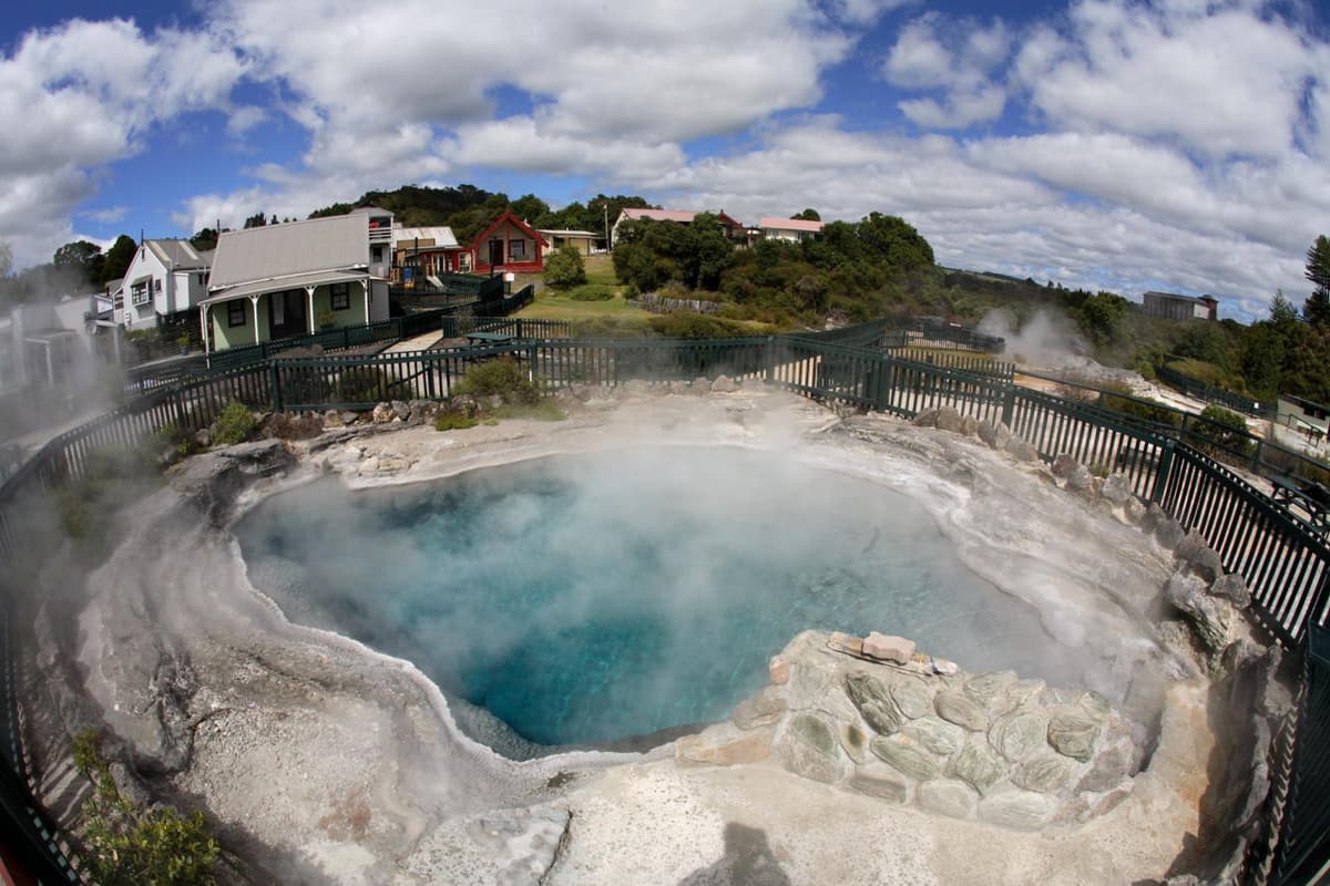 Whakarewarewa Thermal Village