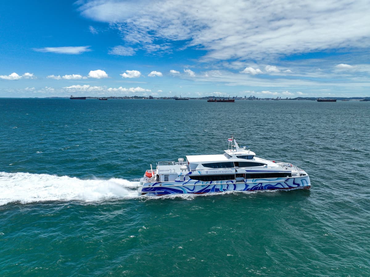 Majestic Fast Ferry Ticket between Singapore and Batam