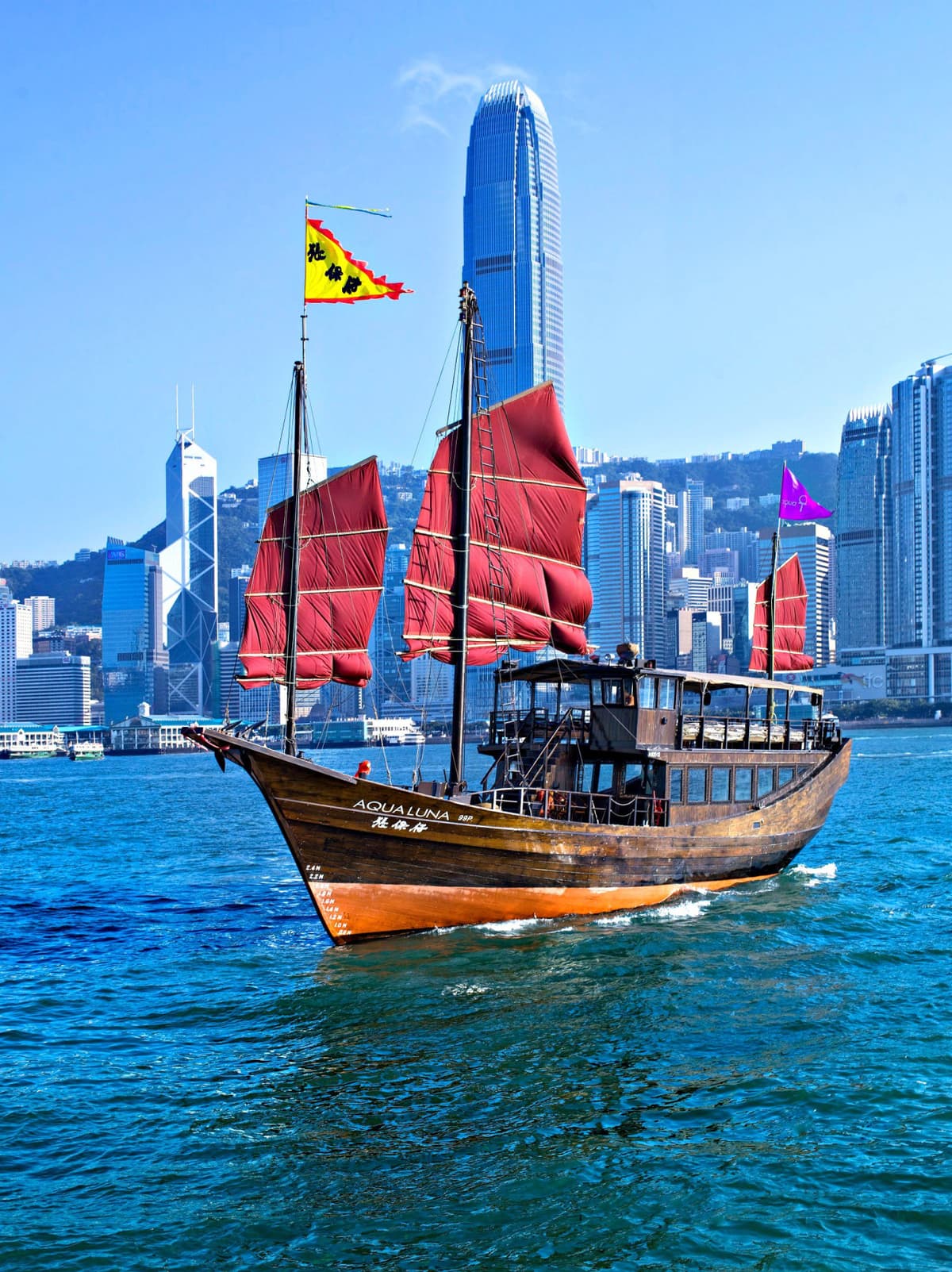 Aqualuna Victoria Harbour Cruise Ticket