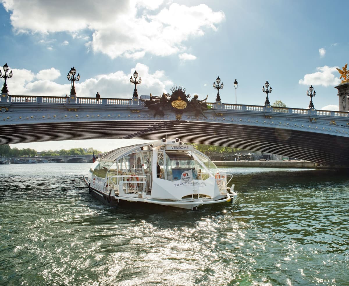 Batobus Paris