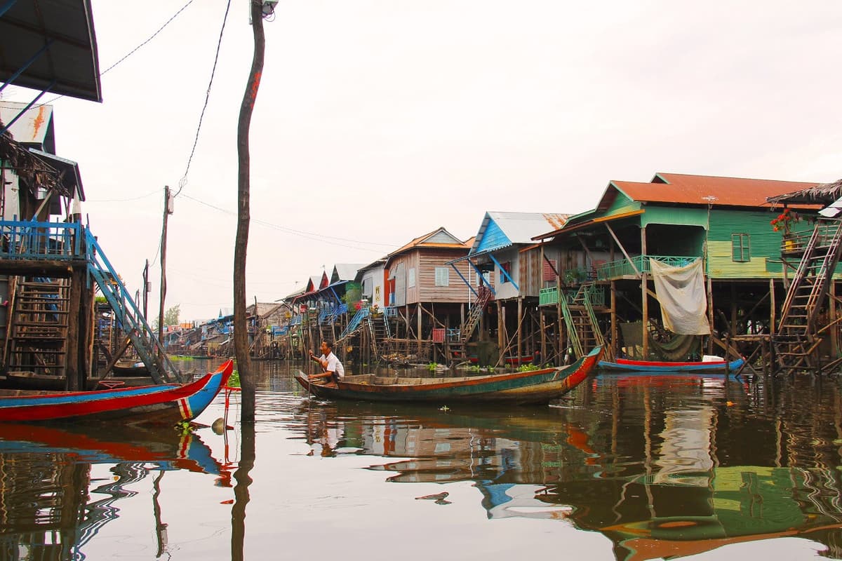 Discover Beng Mealea and Kampong Kleang Village