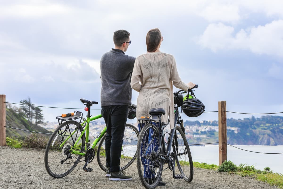 San Francisco Bike Rental at Fisherman's Wharf