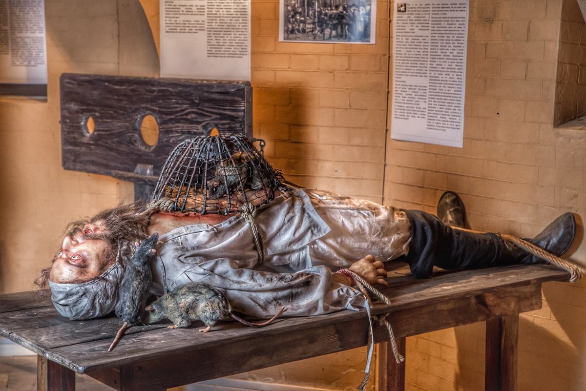 St. Augustine Medieval Torture Museum