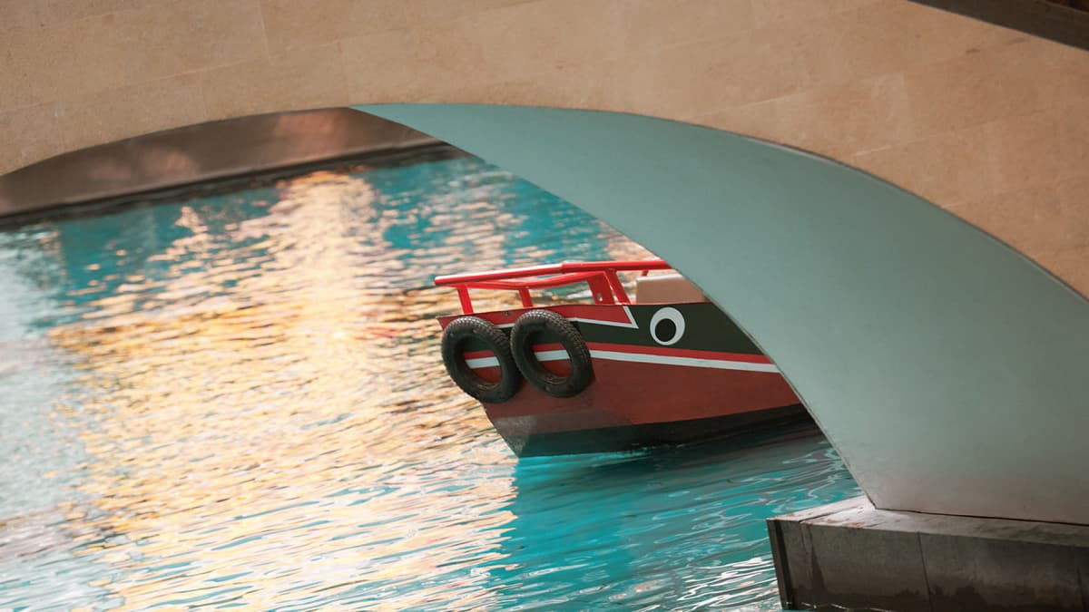 Sampan Ride Ticket at Marina Bay Sands