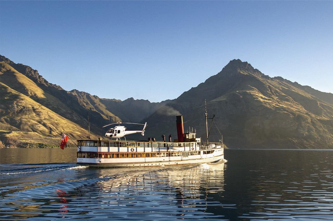 TSS Earnslaw Steamship Cruise