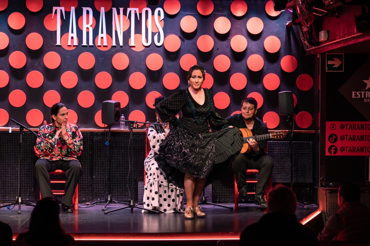 Los Tarantos Flamenco Show Ticket