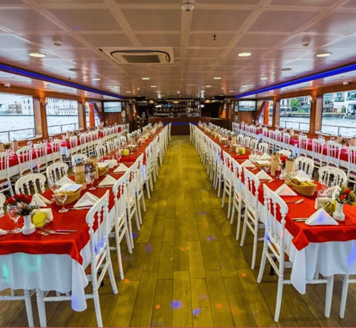 Bosphorus Dinner Cruise with Turkish Night Show