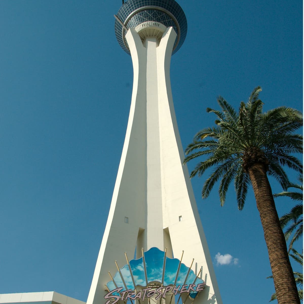 SkyPod, SkyJump, and Thrill Rides at The STRAT Tower
