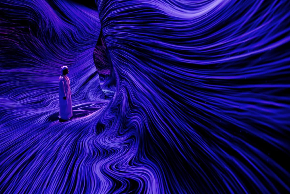 COMBO: Louvre Abu Dhabi + teamLab Phenomena Ticket