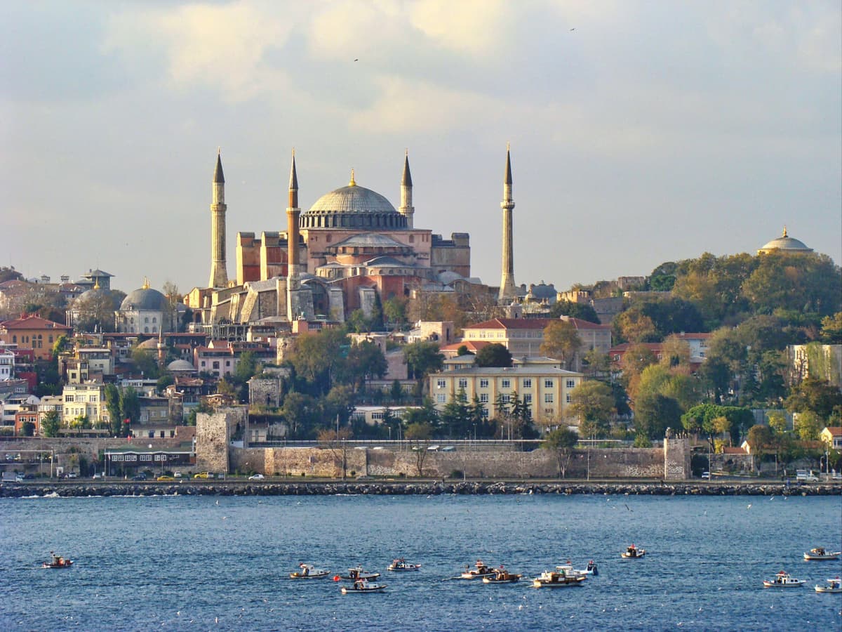 Istanbul Mosques Walking Tour