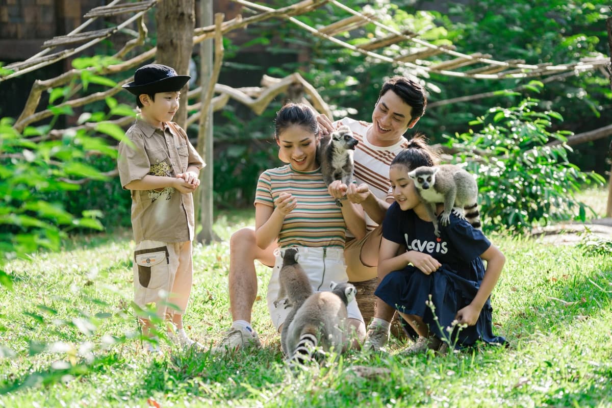 Vinpearl Safari Phu Quoc Ticket