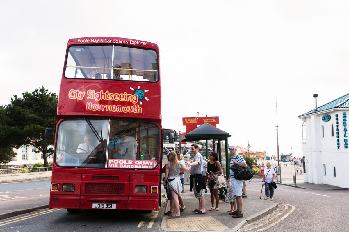 City Sightseeing Bournemouth Hop-on Hop-off Bus Tour