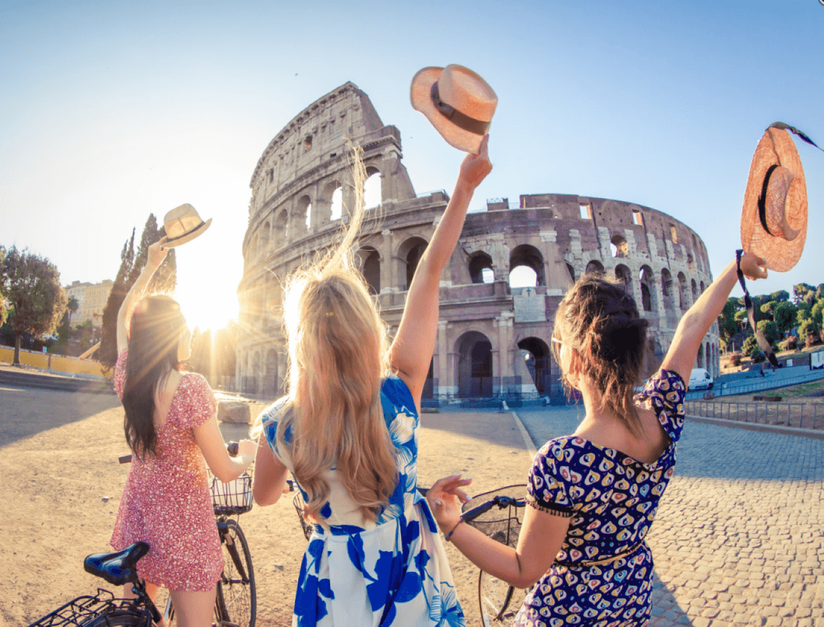 City Sightseeing Rome Hop-on Hop-off Bus Tour with Colosseum, Vatican Museums, and Sistine Chapel