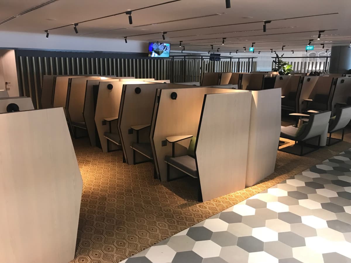 Blossom SATS & Plaza Premium Lounge - Singapore Changi Airport Terminal 4