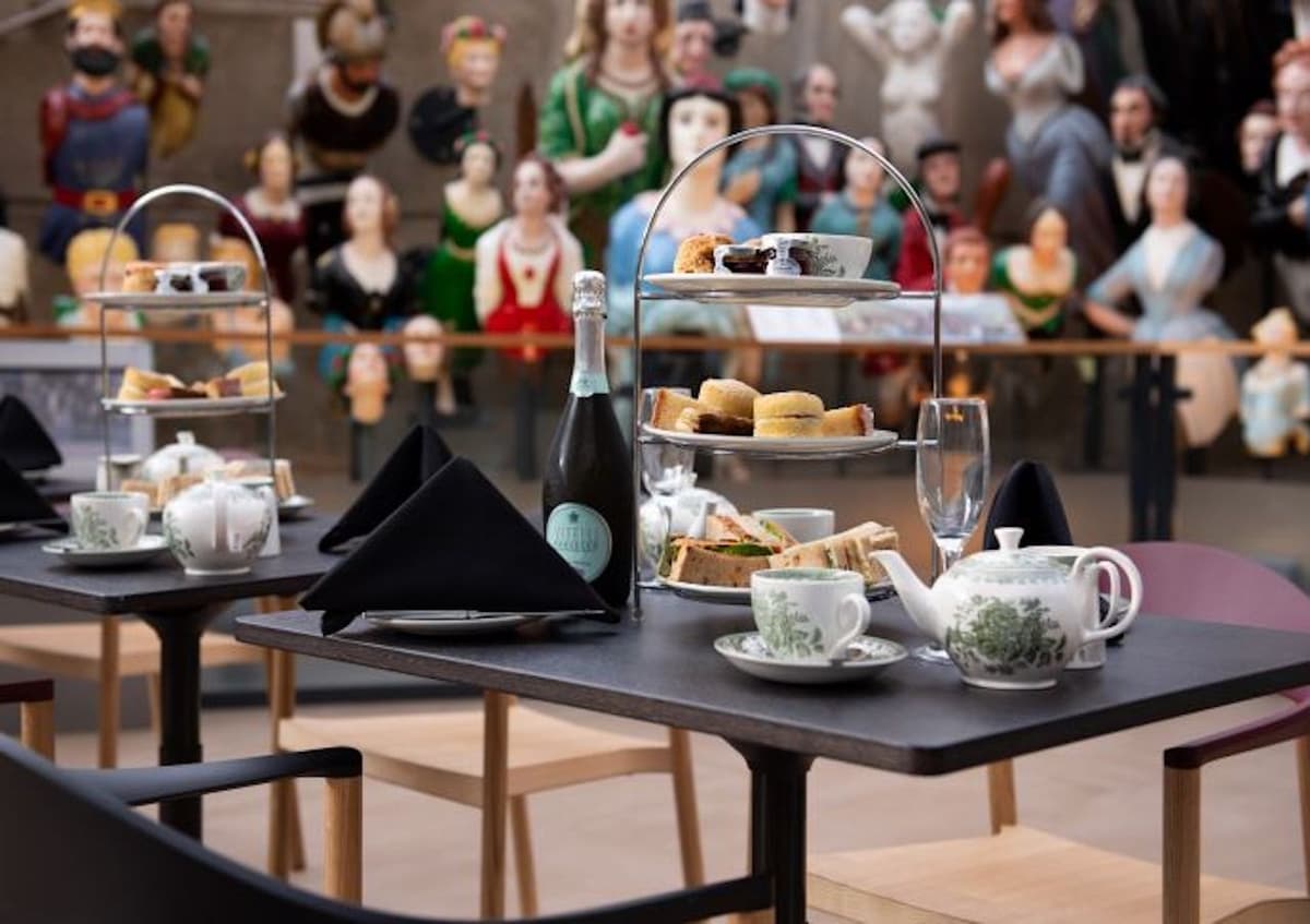 Cutty Sark Afternoon Tea