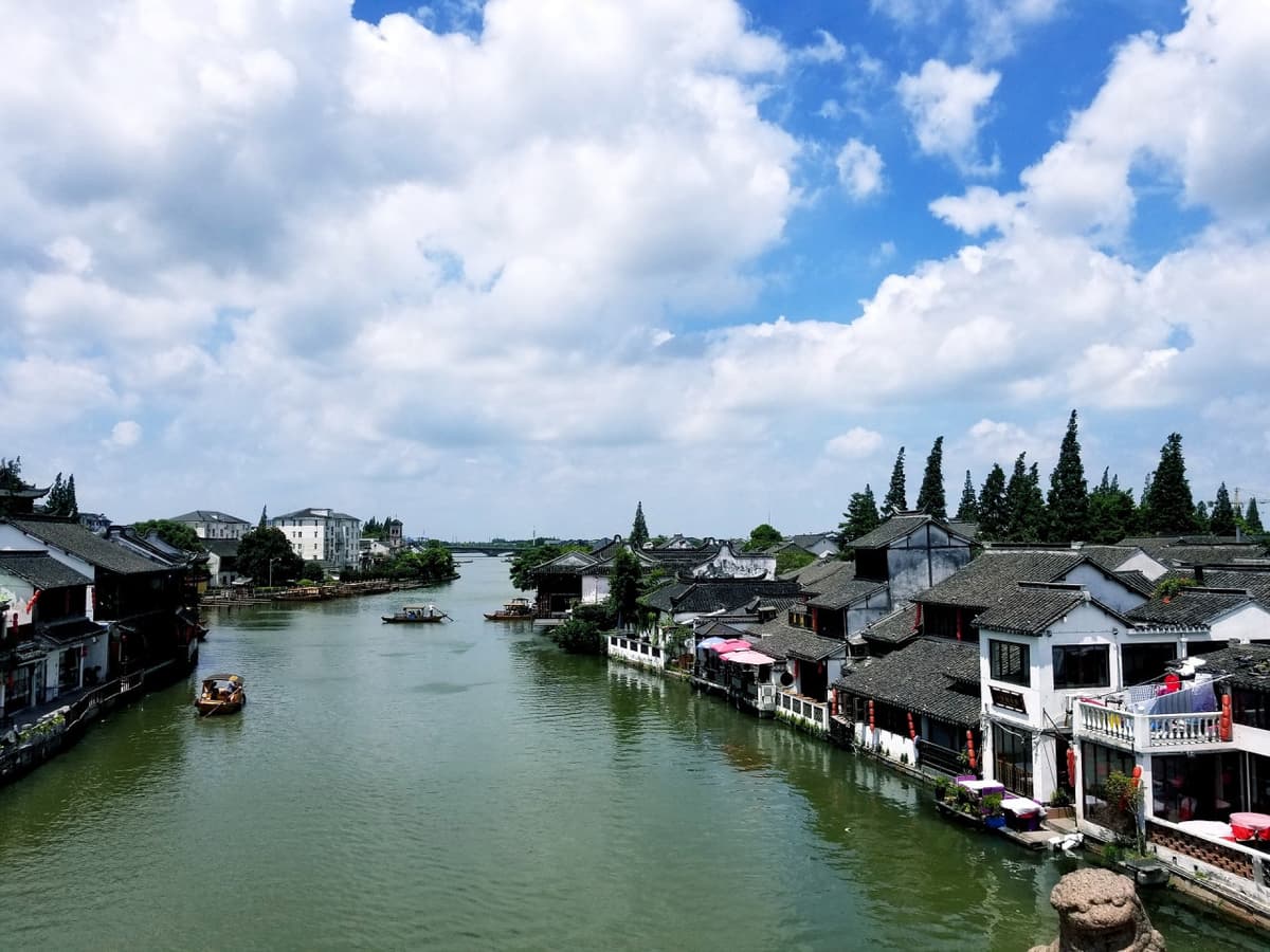 Zhujiajiao Water Village Tour