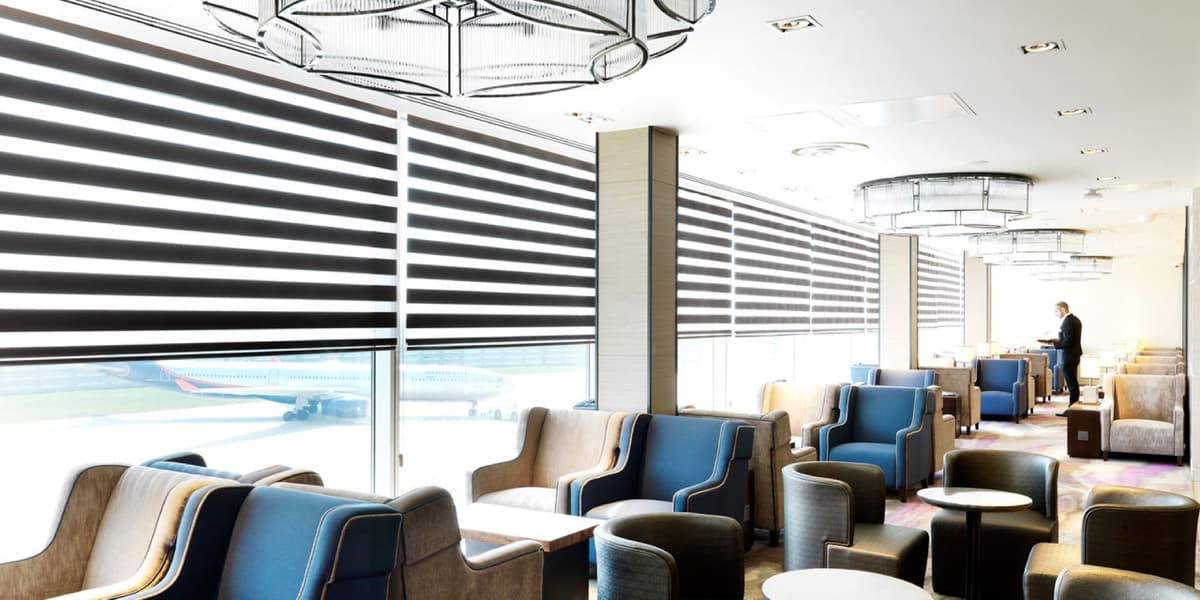 Plaza Premium Lounge - London Heathrow Airport Terminal 4