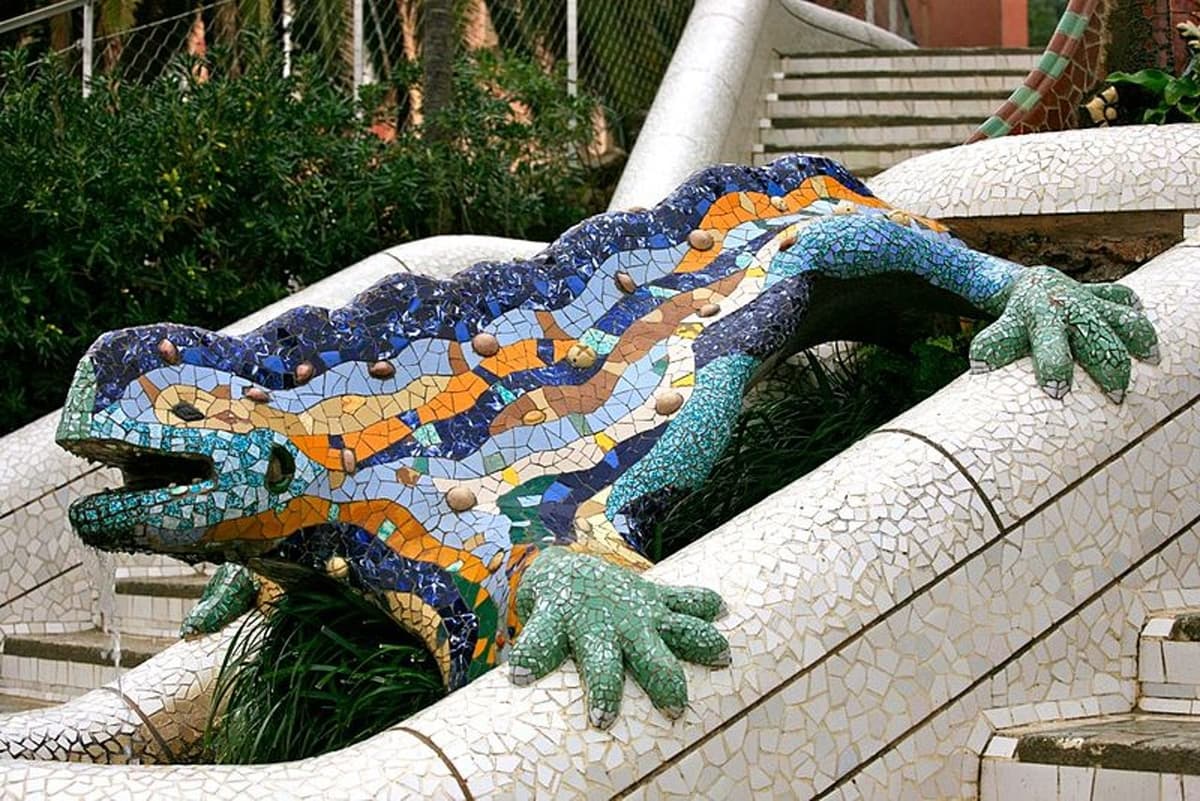 Park Güell Ticket