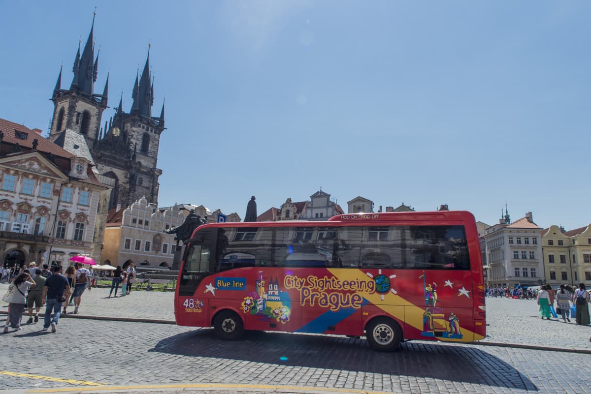 City Sightseeing Prague Hop-on Hop-off Bus Tour