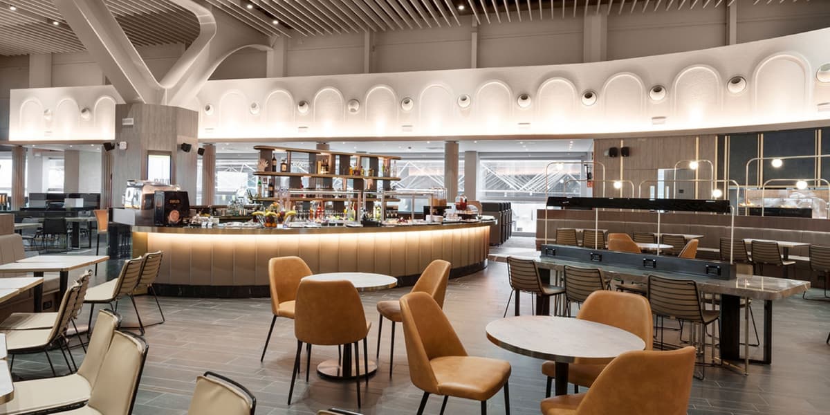 Plaza Premium Lounge - Leonardo da Vinci-Fiumicino Airport Terminal 3