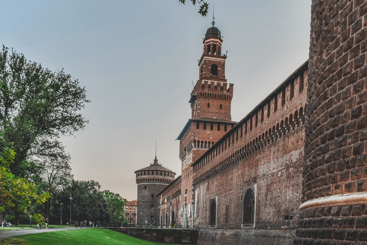 Sforza Castle Admission with Audio Guide