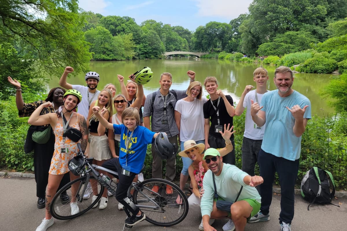 New York City Central Park Guided Bike Tour