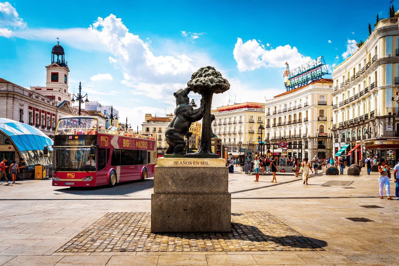 Big Bus Madrid Hop-on Hop-off Bus Tour