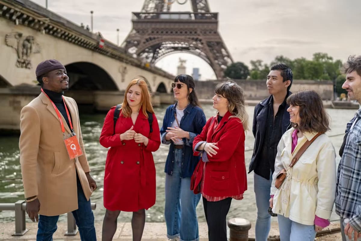 Eiffel Tower Guided Tours with Reserved Access and Optional Summit