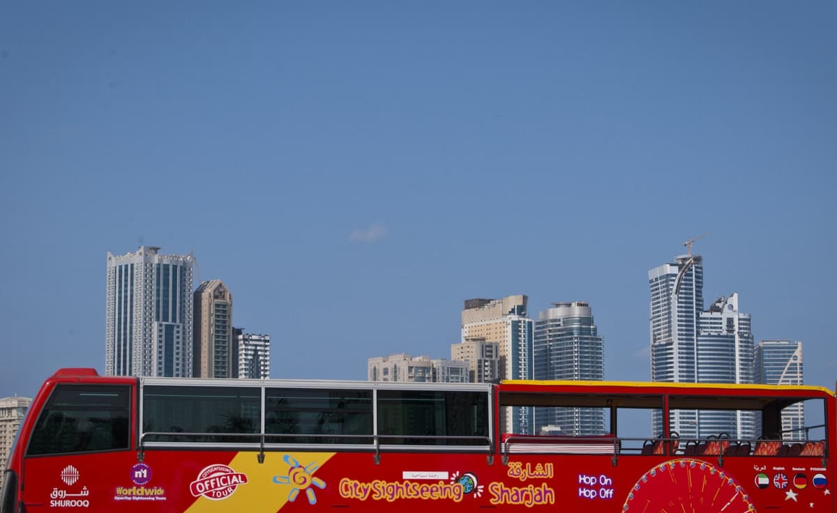 City Sightseeing Sharjah Hop-on Hop-off Bus Tour