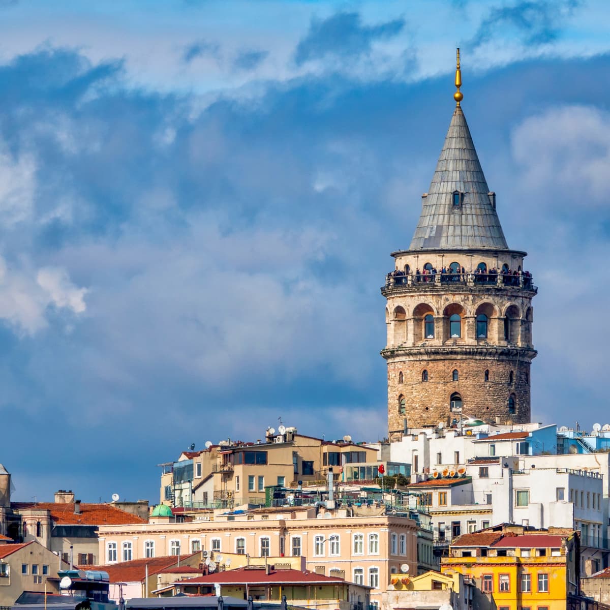 Galata Tower Ticket with Audioguide