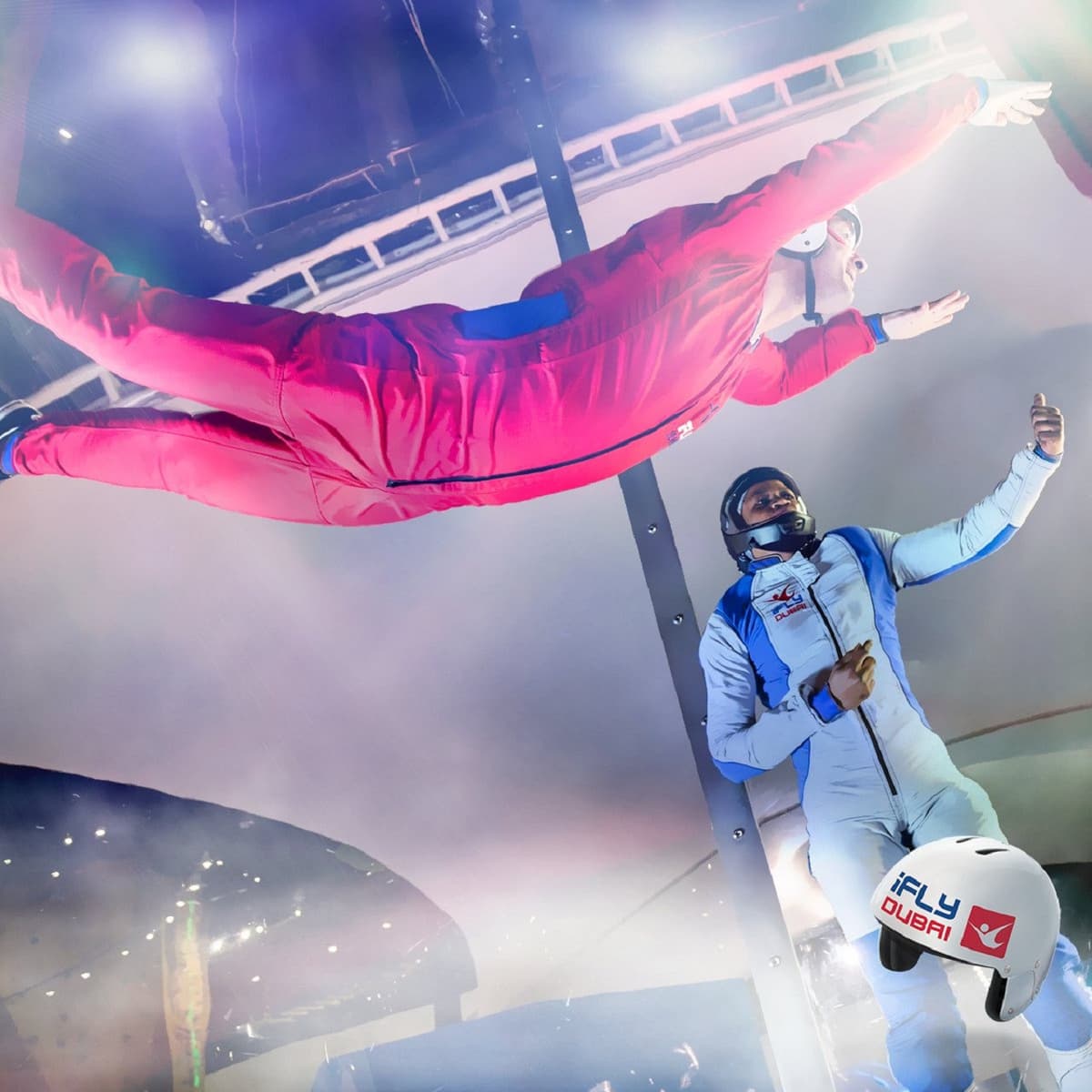 iFLY Dubai Indoor Skydiving