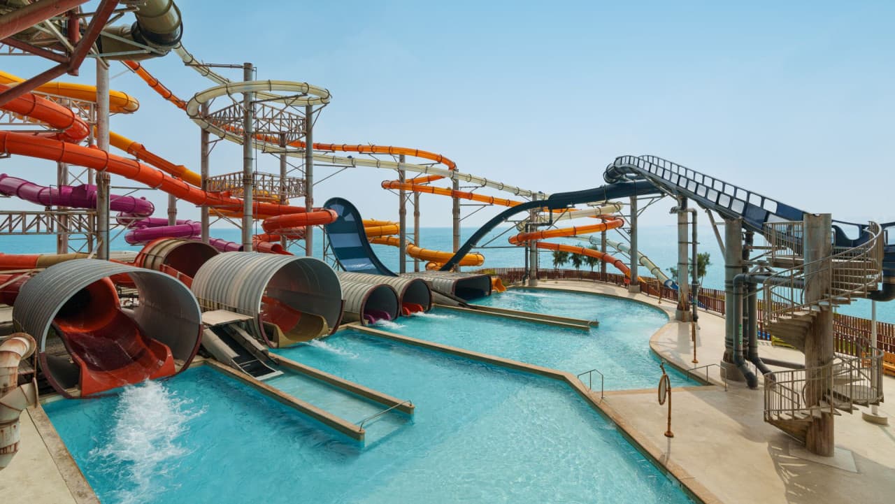 Meryal Waterpark Ticket