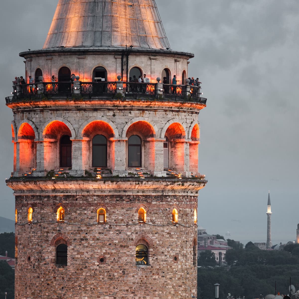Galata Tower Ticket with Audioguide
