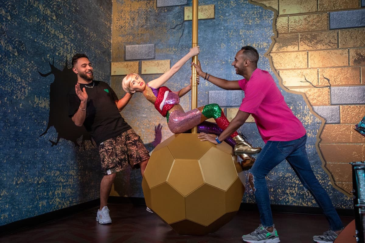 Madame Tussauds Dubai Ticket