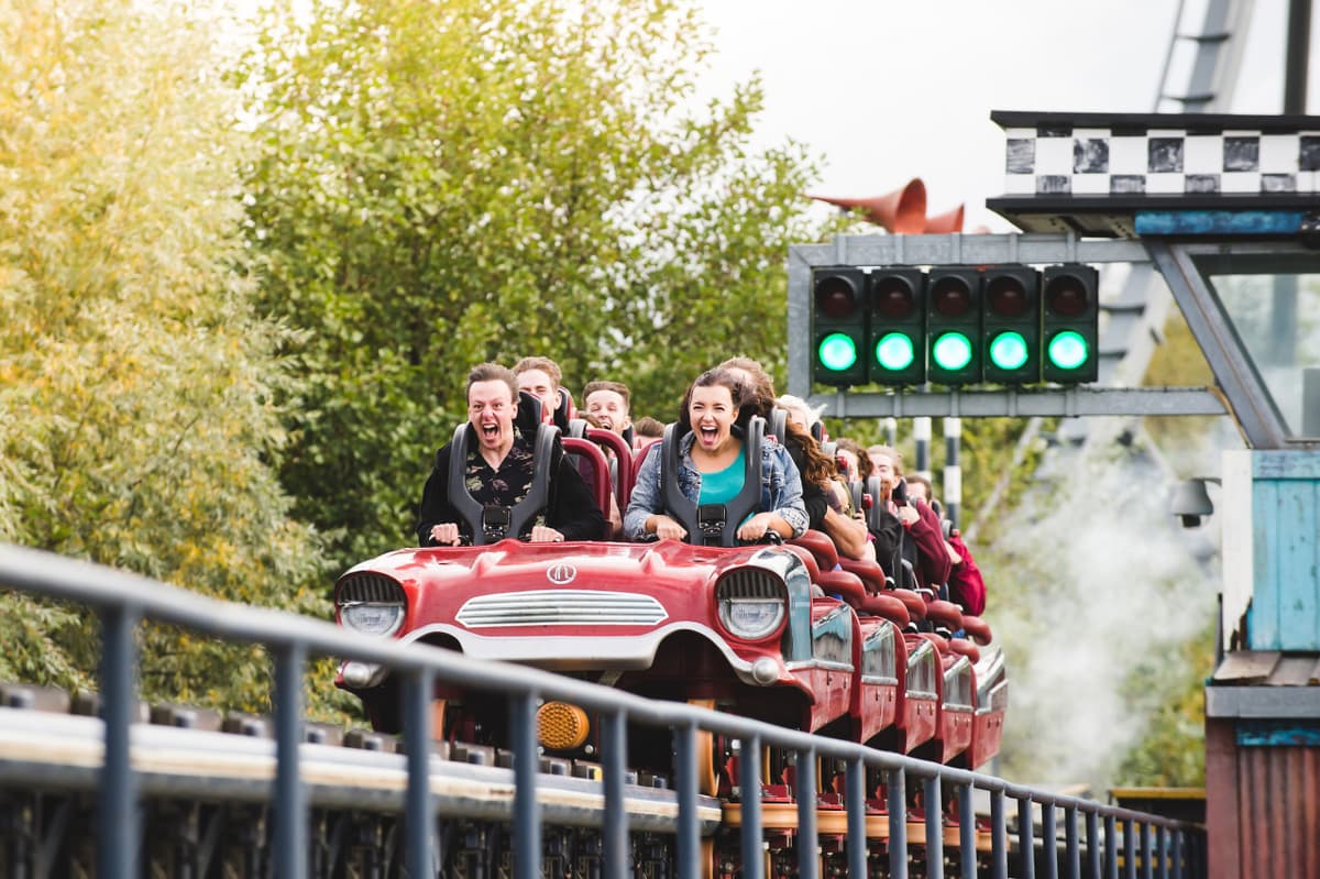 Thorpe Park Ticket