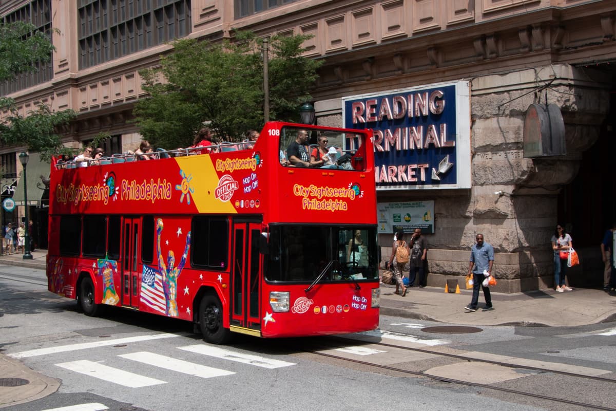 City Sightseeing Philadelphia Hop-on Hop-off Bus Tour