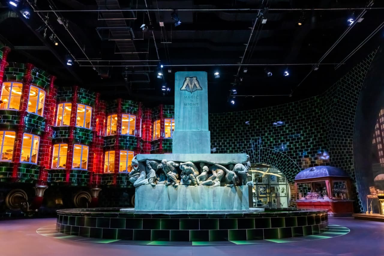 Warner Bros. Studio Tour Tokyo: The Making of Harry Potter