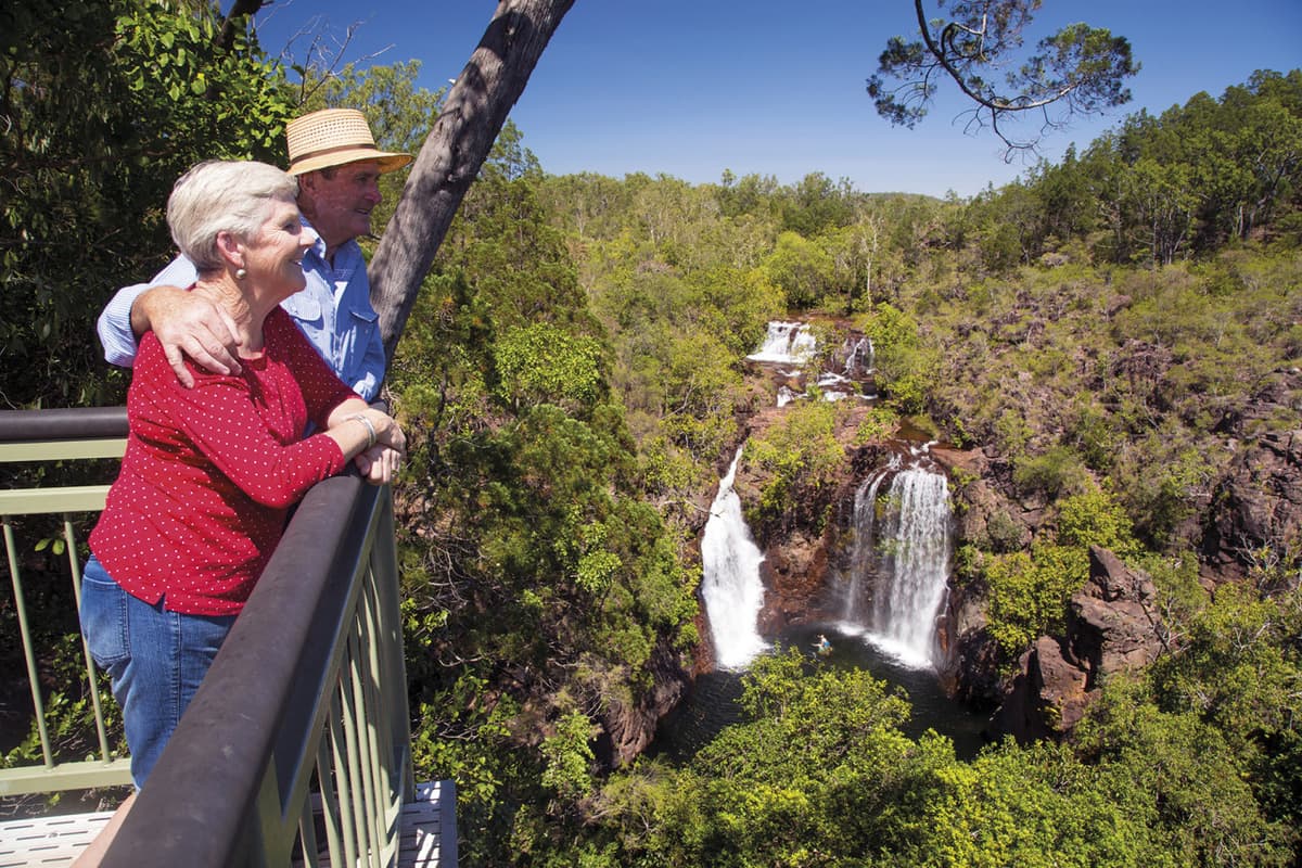Litchfield National Park and Waterfalls Tour from Darwin