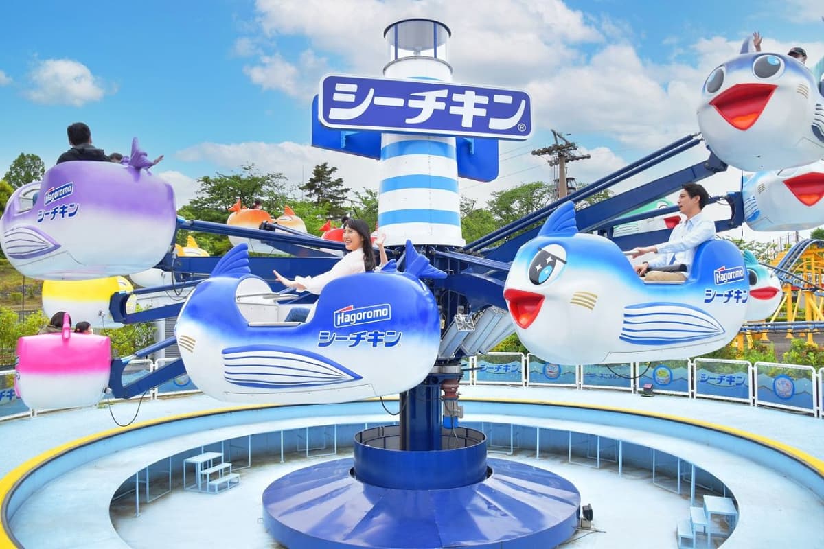 Yomiuriland Amusement Park Ticket