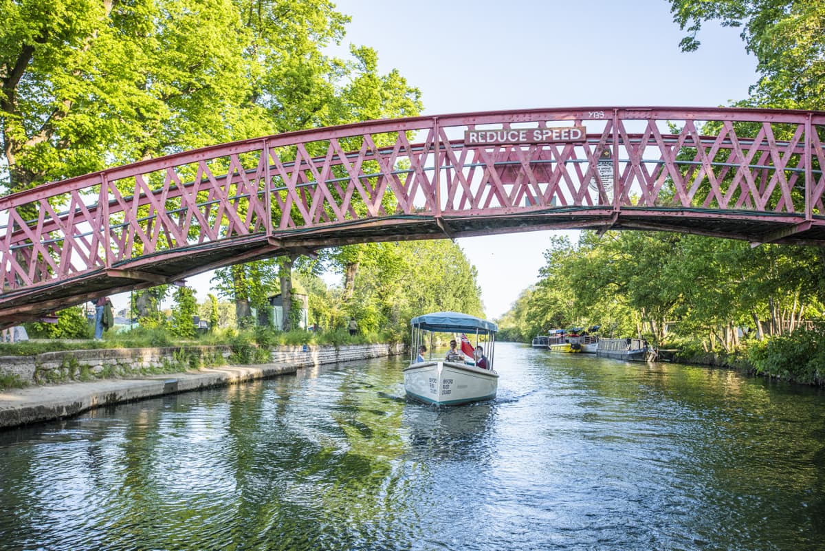 Oxford Sightseeing River Cruise
