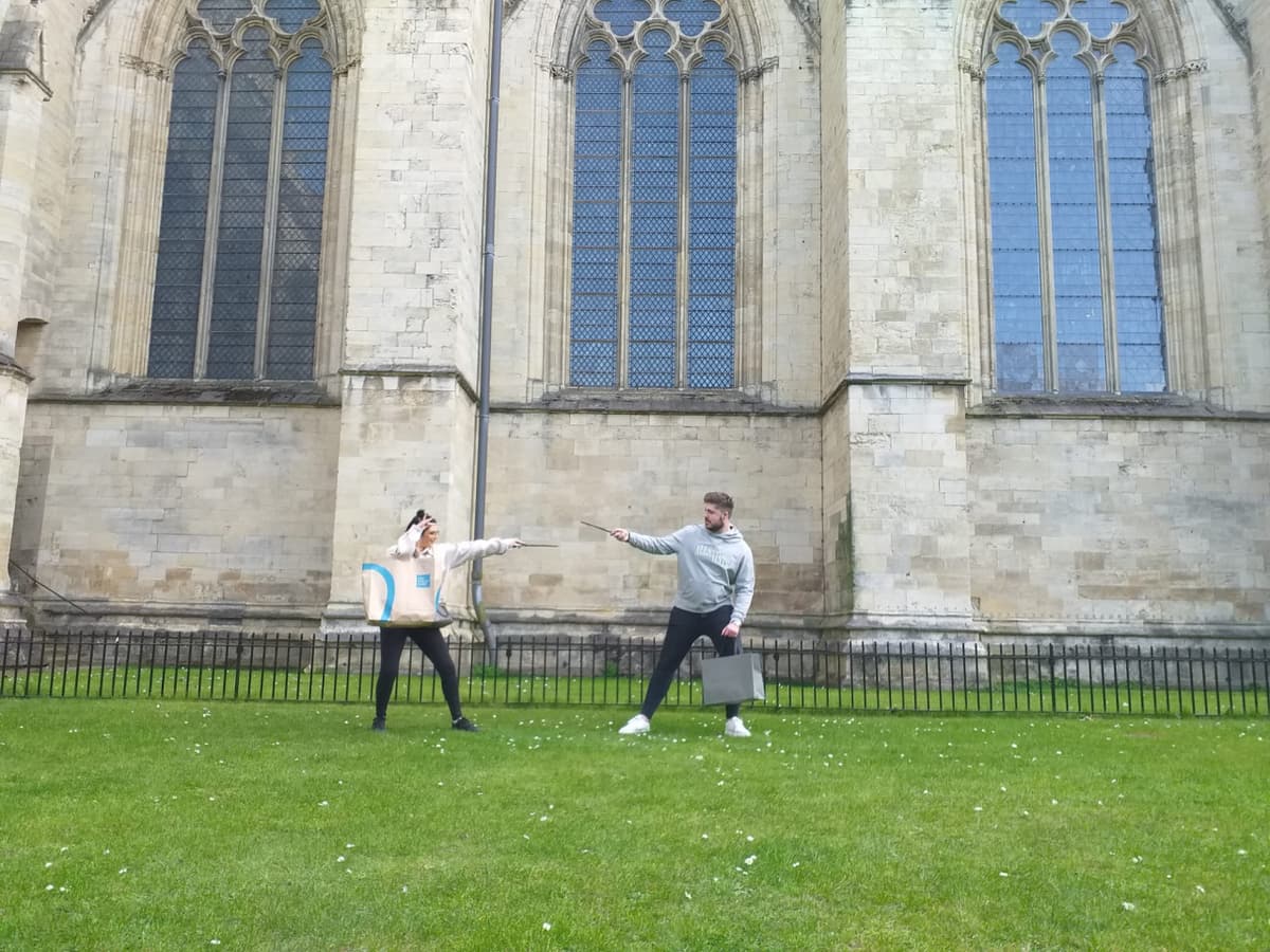 Magical Harry Potter Walking Tour in York