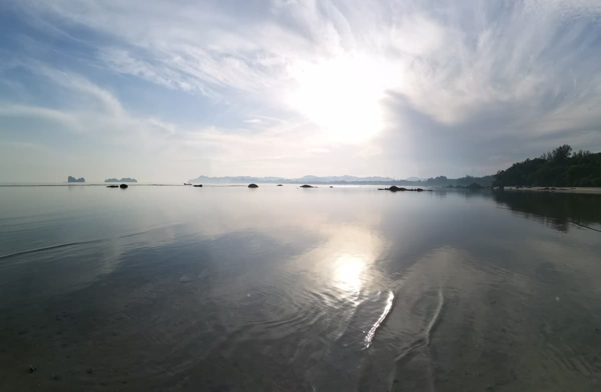 Desaru Beach and Tide Pool Walk