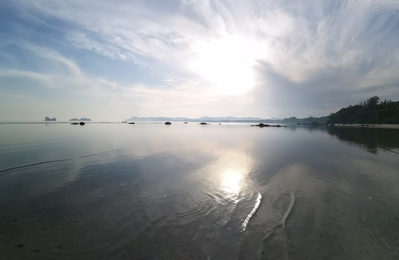 Desaru Beach and Tide Pool Walk